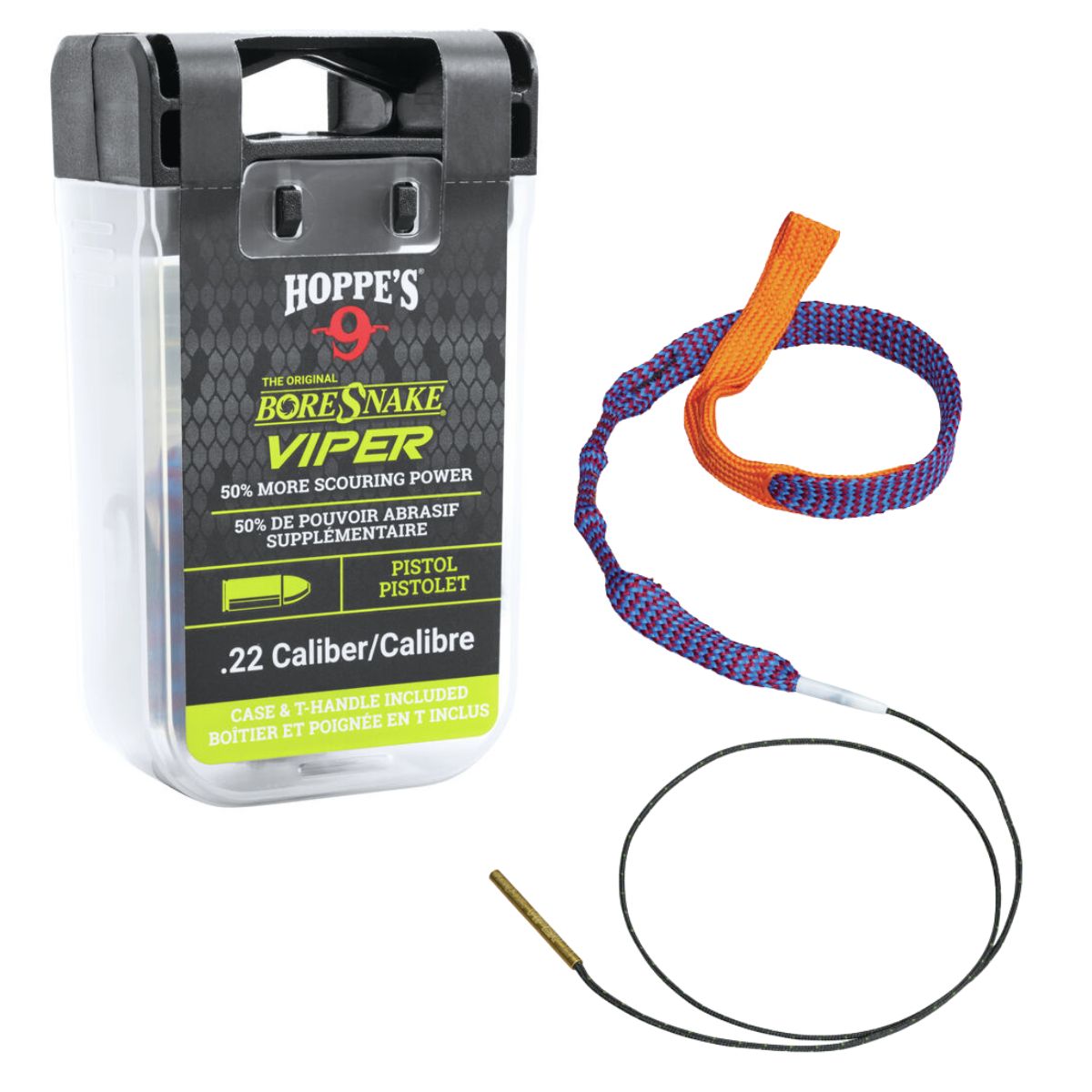 Hoppe's 9 - Boresnake Viper Pistol Bore Cleaner