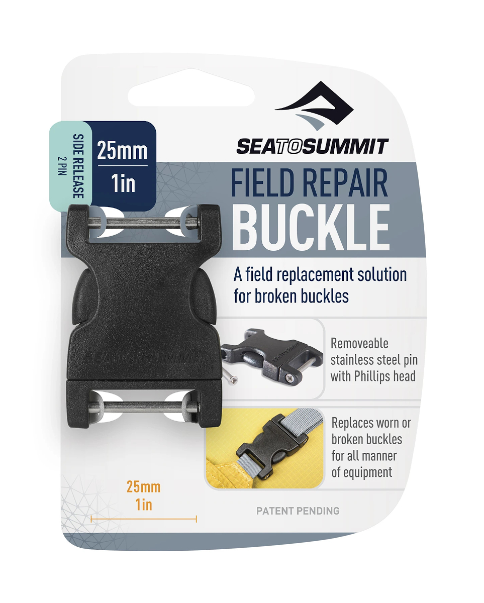 Sea to Summit - 1 in Side Release Field Repair Buckle With Removable Pin