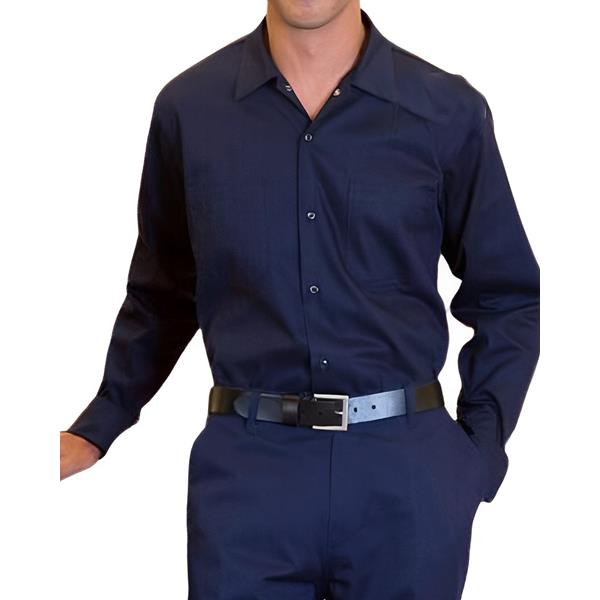 Chemise de travail à manches longues pour homme Premium Uniforms
