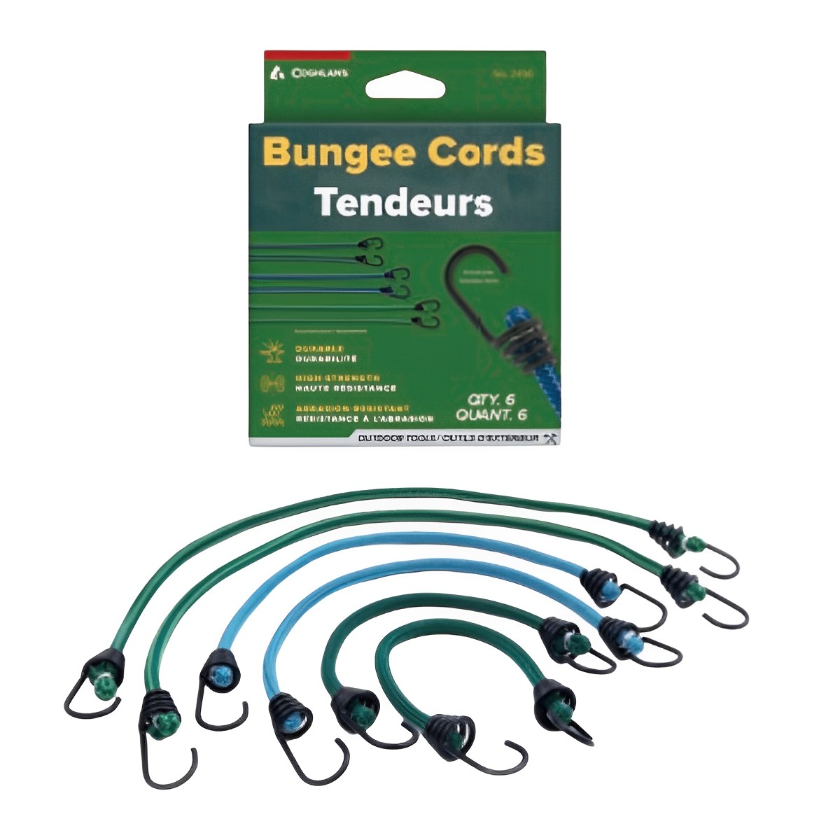 Coghlan's - Bungee Elastic Fastener Set