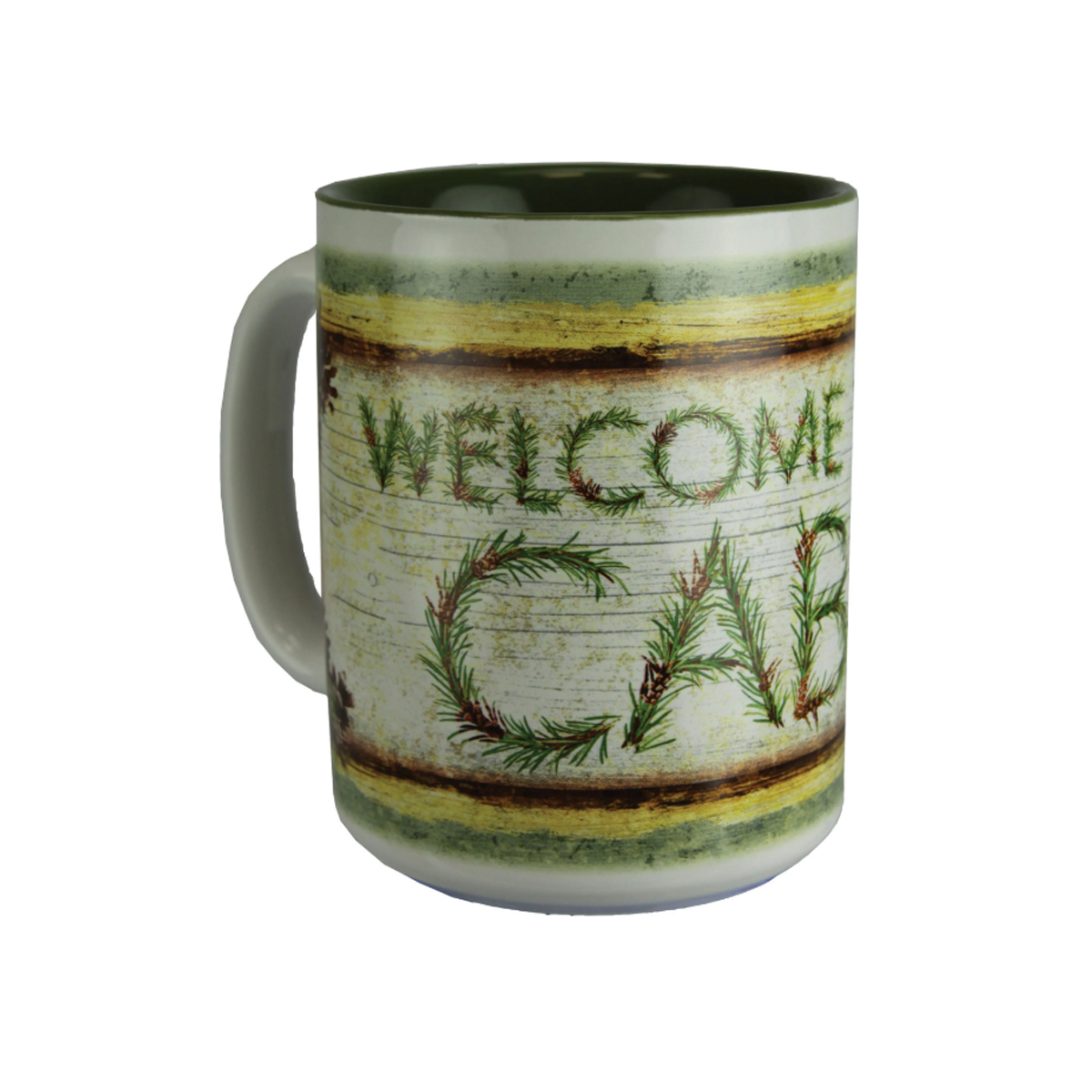 Rivers Edge Products - Welcome to the cabin - Ceramic Mug