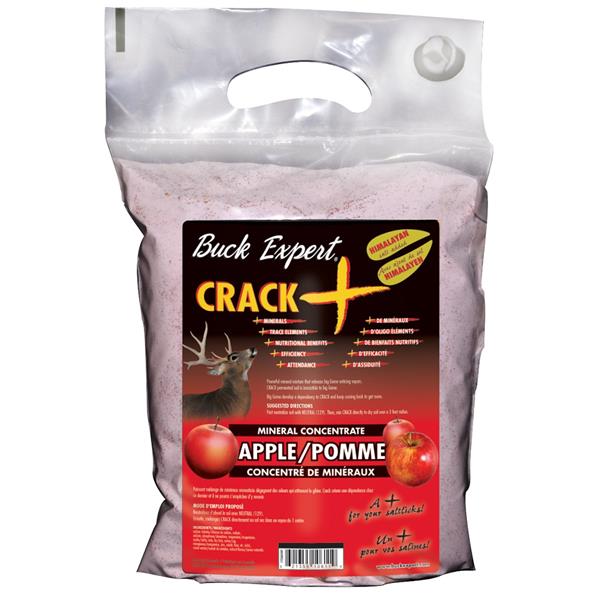 Buck Expert - Sac de minéraux Crack aux pommes de 3 kg