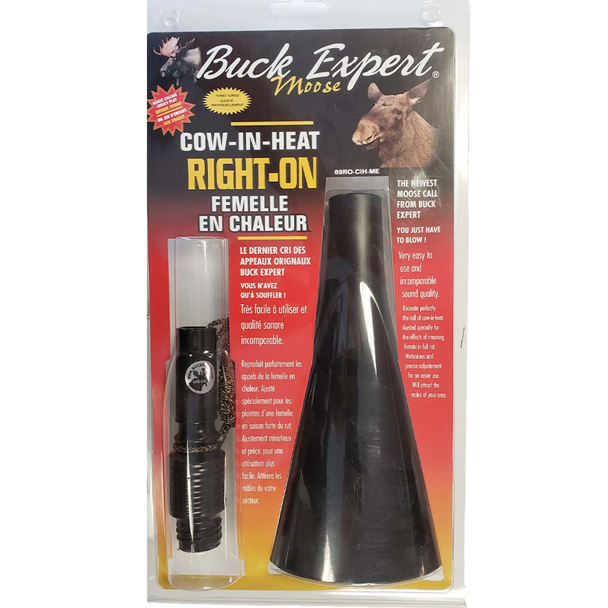 Buck Expert - Right-On Call Cow In Heat Moose