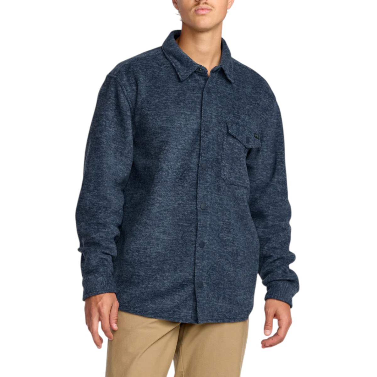 Billabong - Men's Furnace Long Sleeve Flannel Shirt