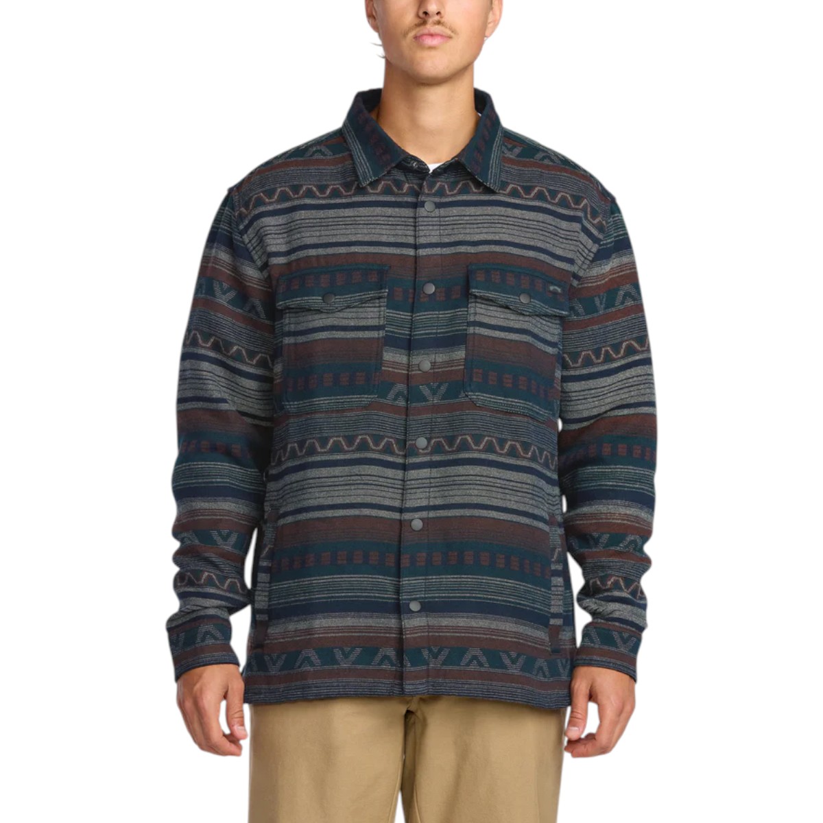 Billabong - Men's Lodge Long Sleeve Shirt