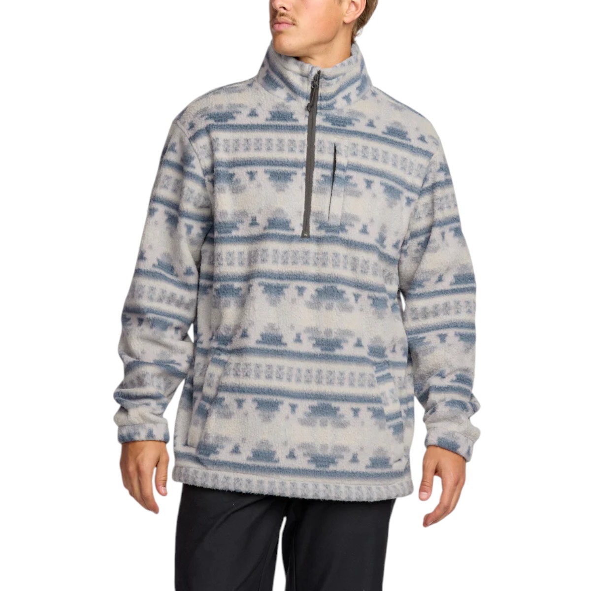 Billabong - Men's Boundary Mock Sweatshirt