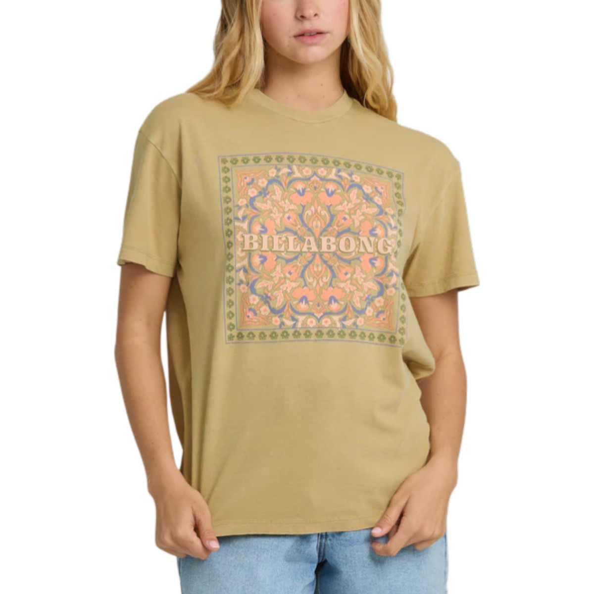 Billabong - Women's Flowers Ahead Short Sleeve T-Shirt