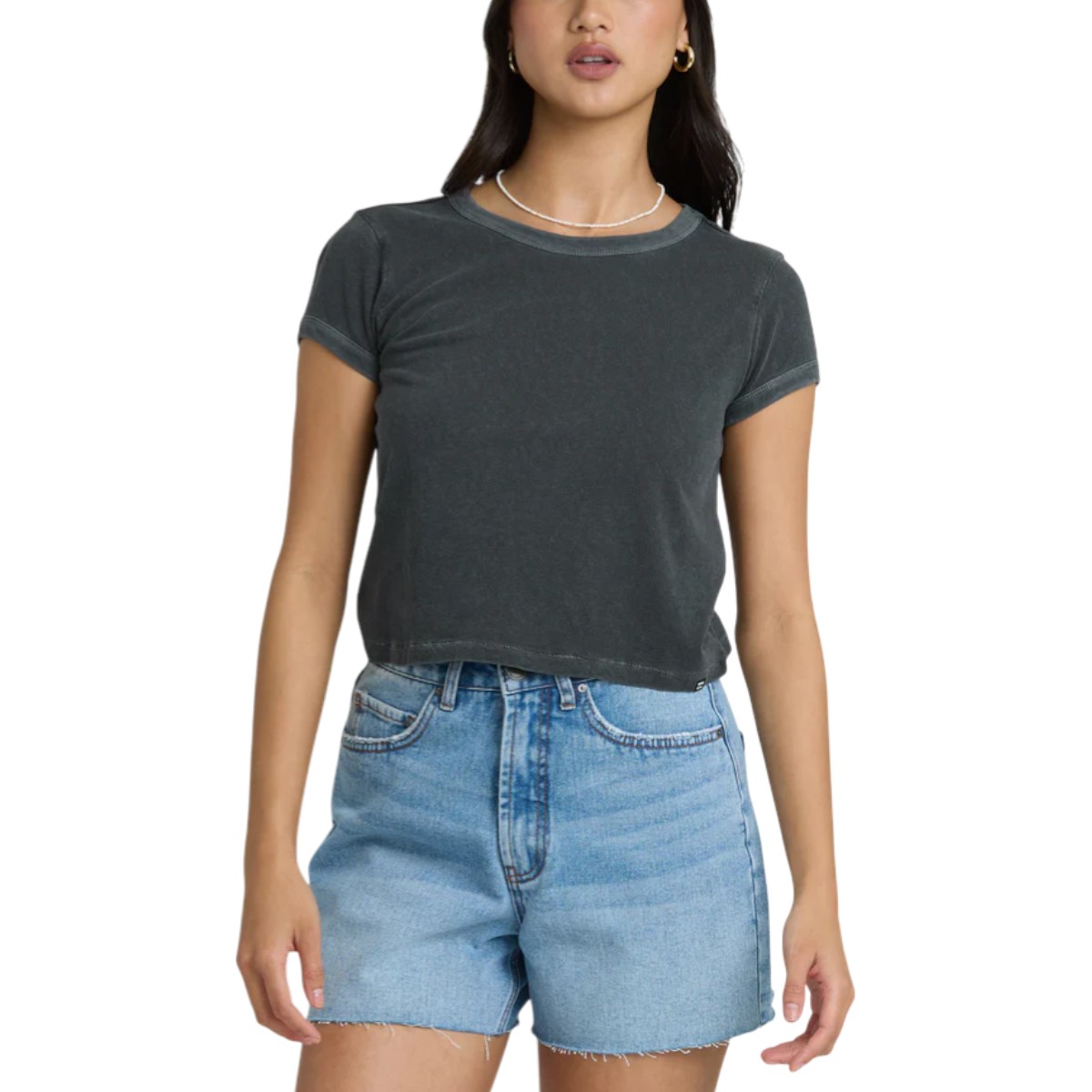 Billabong - Women's 1001 Short Sleeve Knit Top