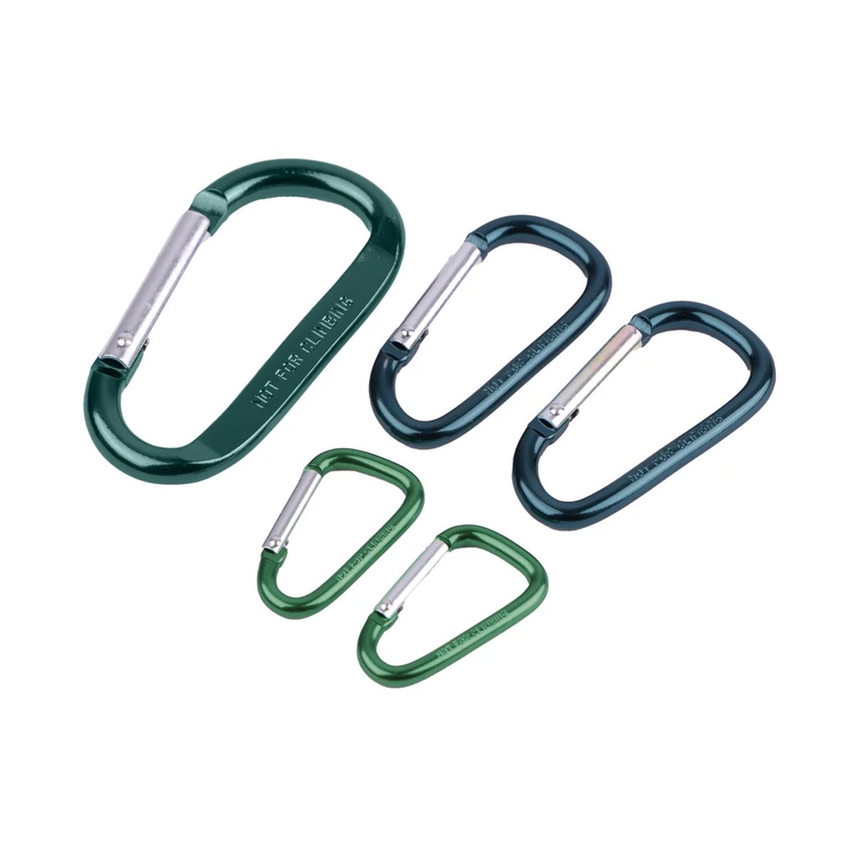 Coghlan's - 5-Pack Carabiners
