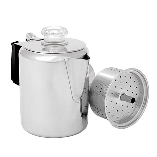 GSI - Glacier Stainless 6 Cup Percolator