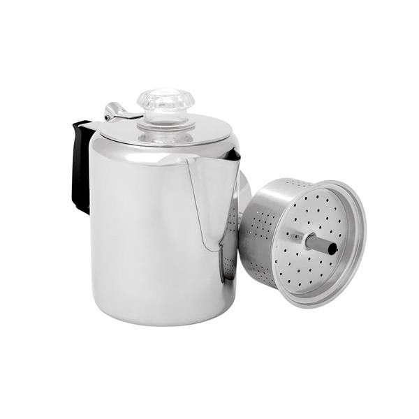GSI - Glacier Stainless 9 Cup Percolator