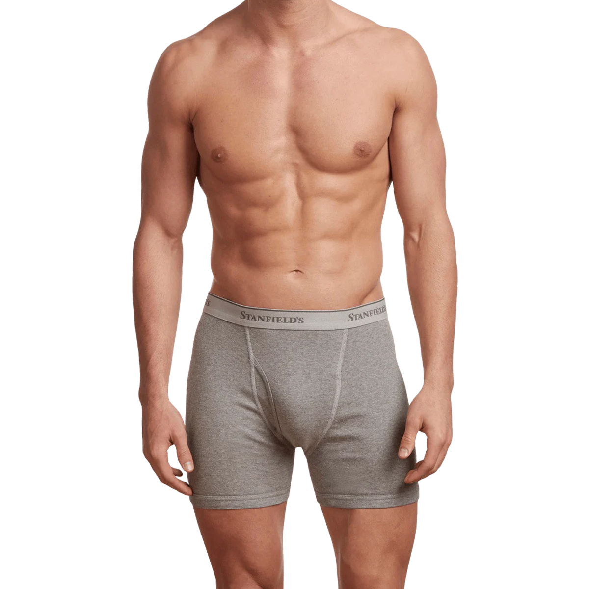 Stanfield's - Men's Premium Cotton Boxer Brief - Pack of 2