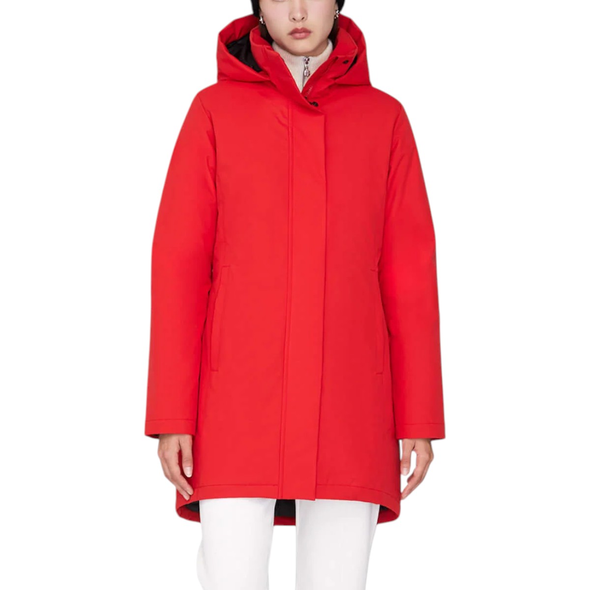 Quartz Co - Women's Genia Hooded Down Winter Jacket