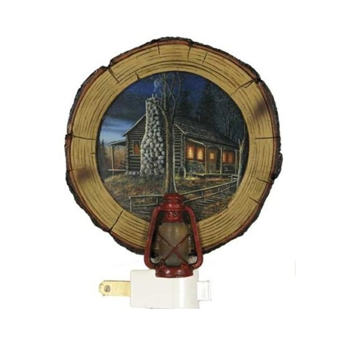 Rivers Edge Products - Veilleuse avec capteur - Chalet