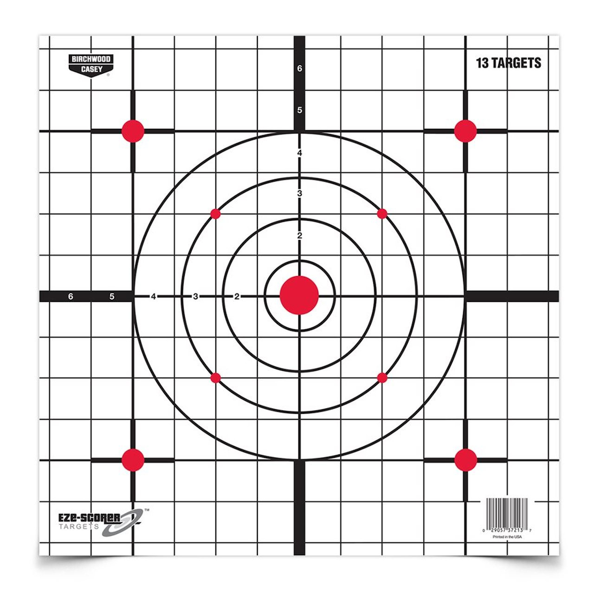 Birchwood Casey - Eze-Scorer 12" Sight-In Paper Target