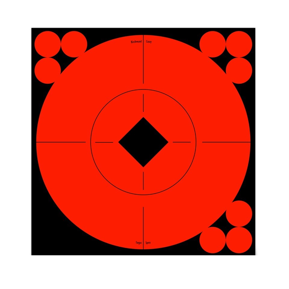 Birchwood Casey - Target Spots 6'' Targets