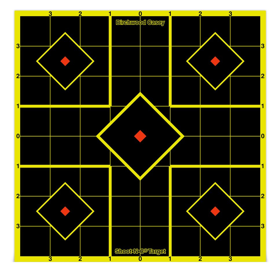 Birchwood Casey - Shoot-N-C Sight 8" Targets
