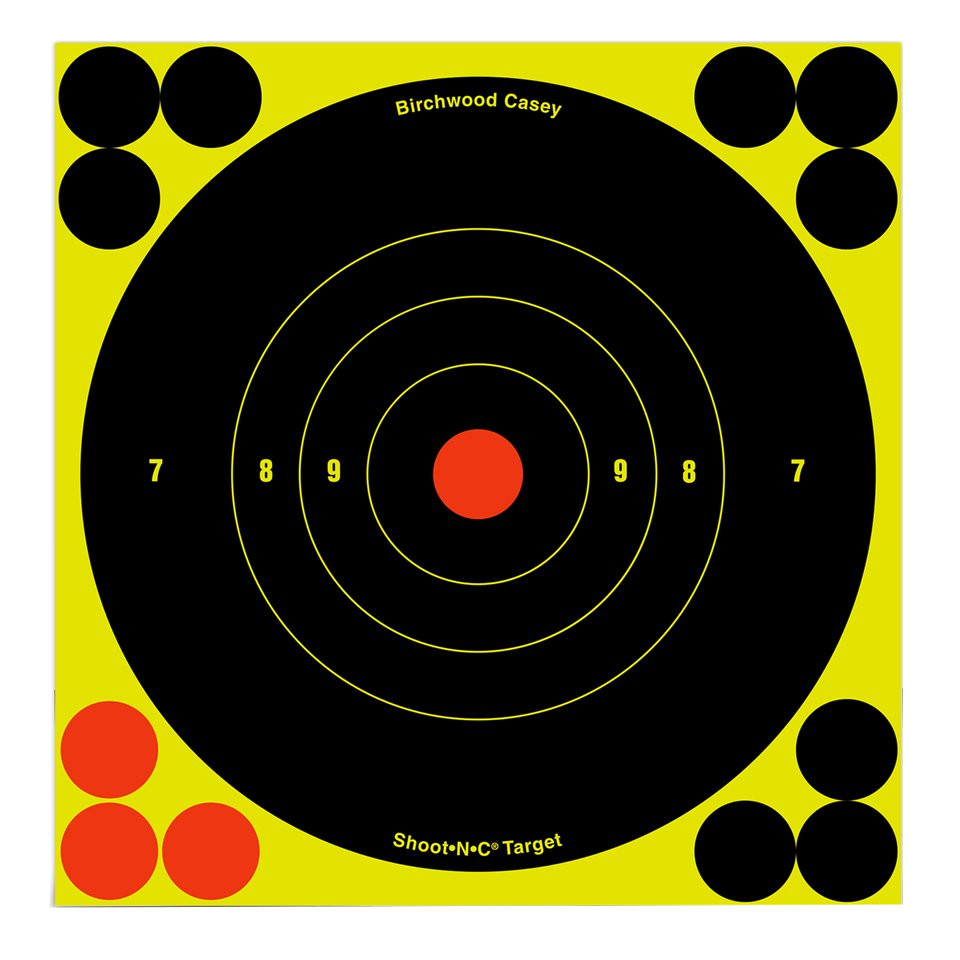 Birchwood Casey - Shoot-N-C Bull's-eye Target