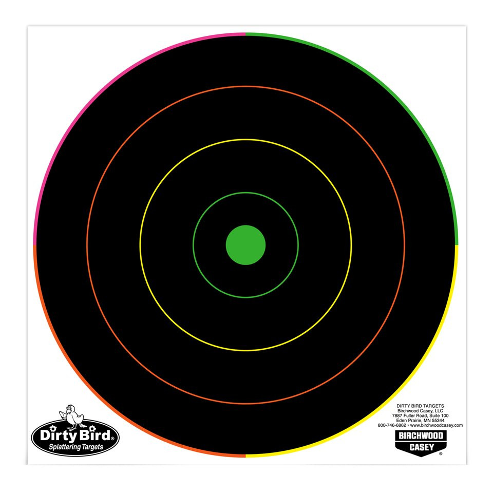 Birchwood Casey - Dirty Bird 8'' Target