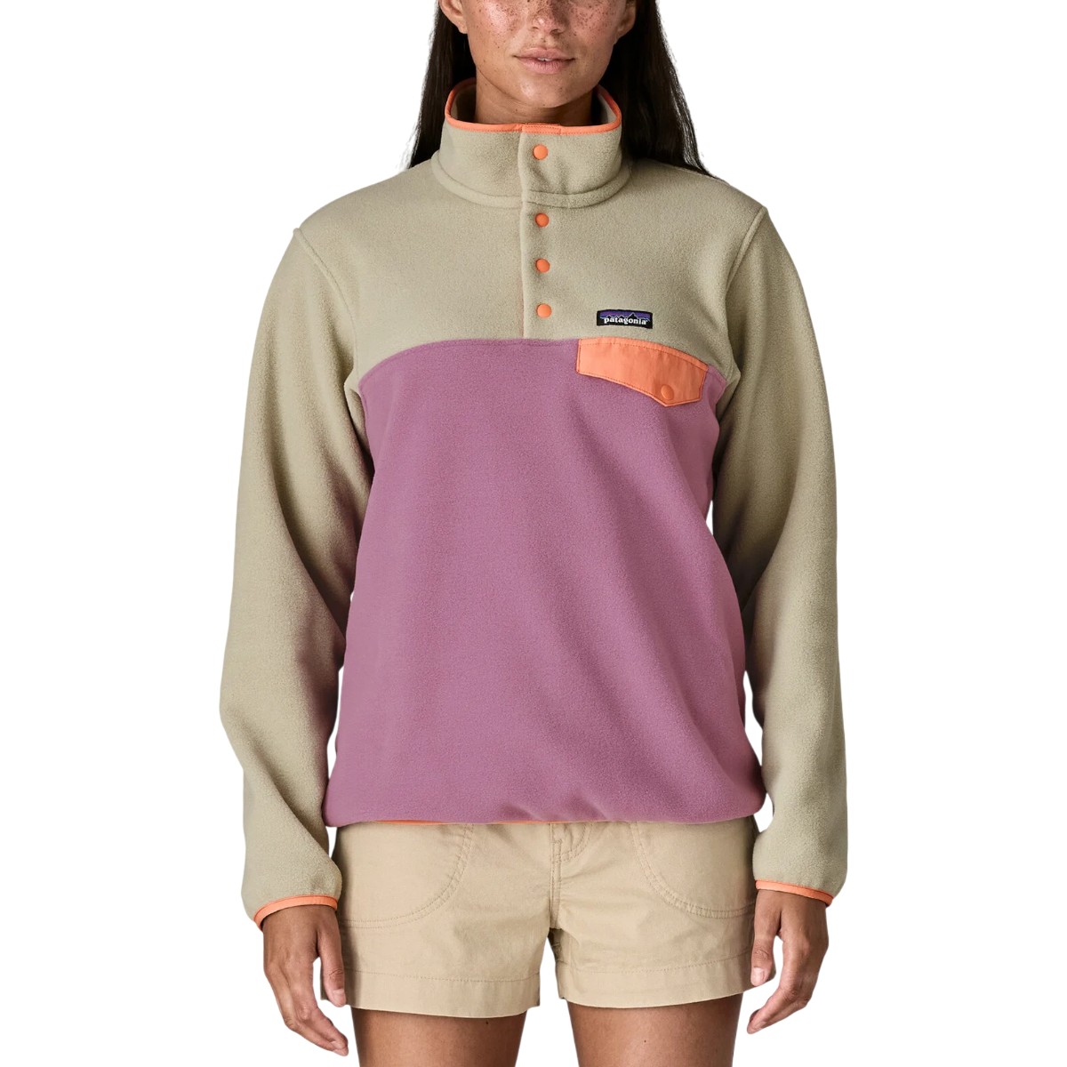 Patagonia - Chandail léger en polaire Synchilla® Snap-T® pour femme