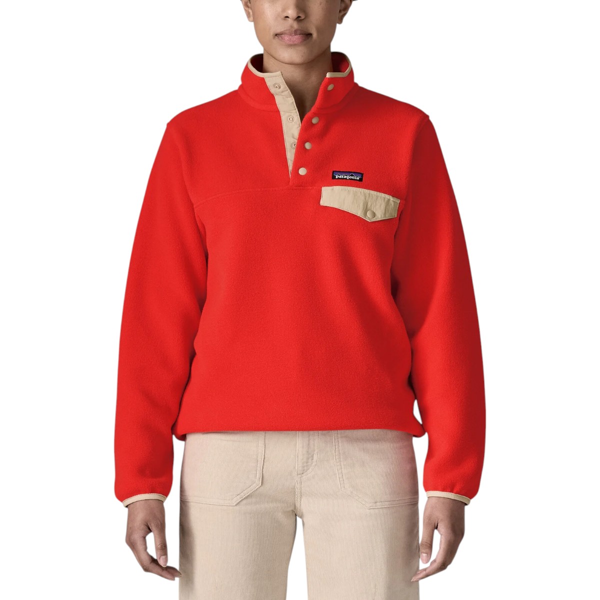 Patagonia - Women's Lightweight Synchilla® Snap-T® Fleece Pullover