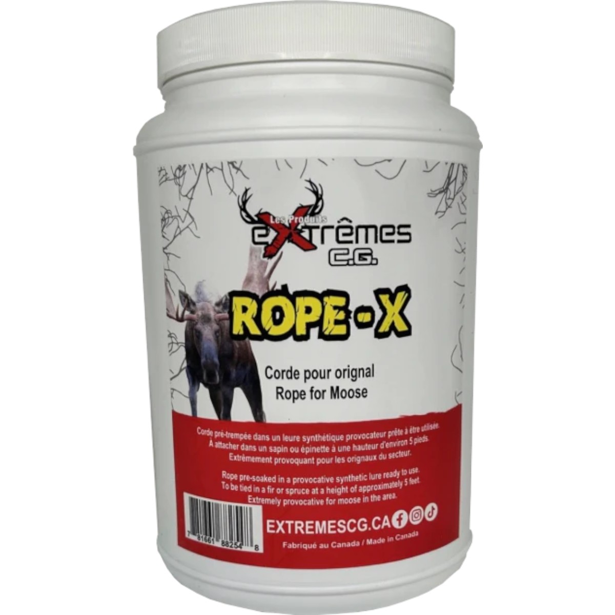 Extrêmes C.G. - Rope-X Kit