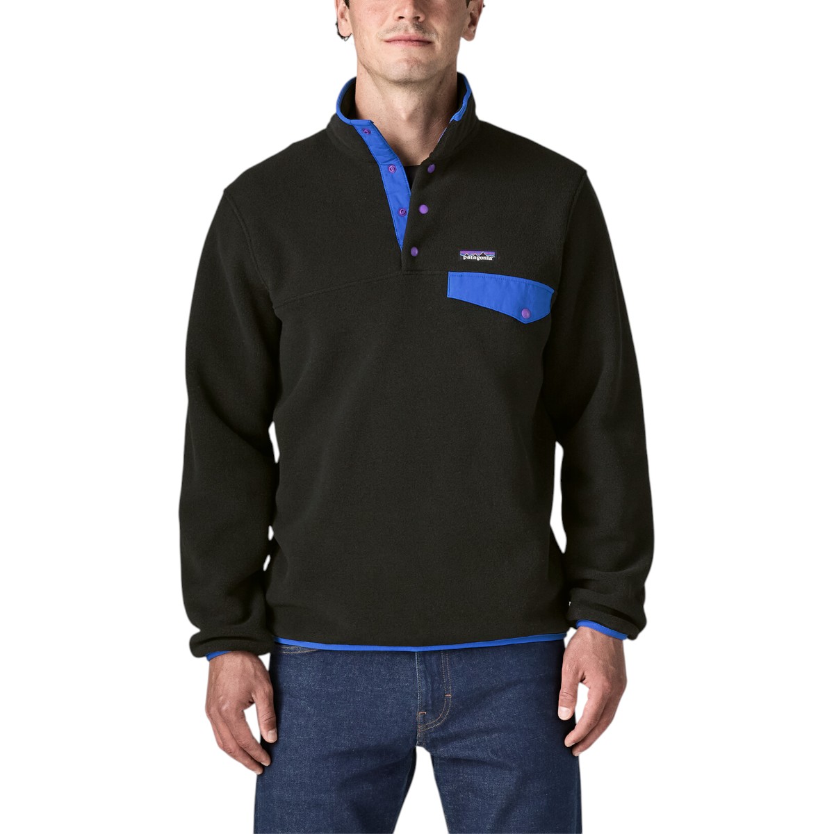 Patagonia - Men's Lightweight Synchilla® Snap-T® Fleece Pullover