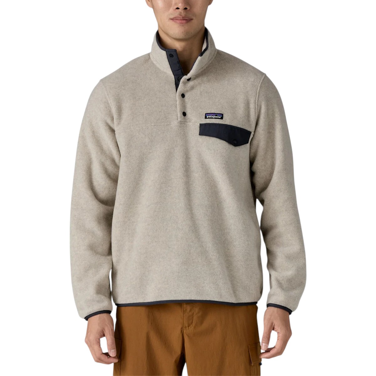 Patagonia - Men's Lightweight Synchilla® Snap-T® Fleece Pullover