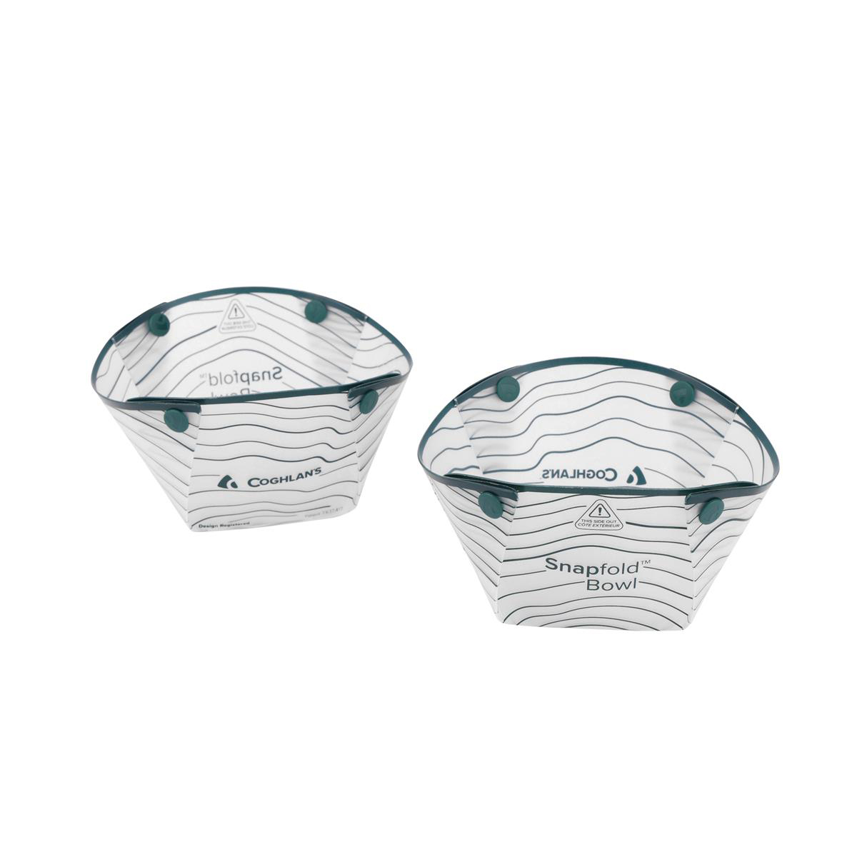 Coghlan's - Bols Snapfold - paquet de 2