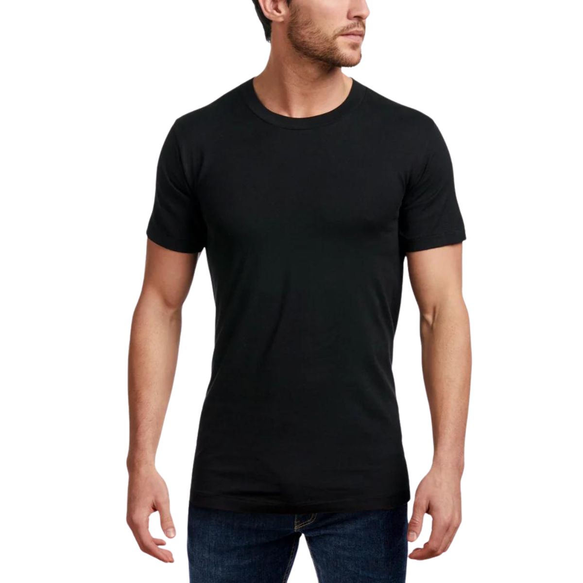 Stanfield's - Men's Premium Crew Neck T-Shirt - Pack of 2