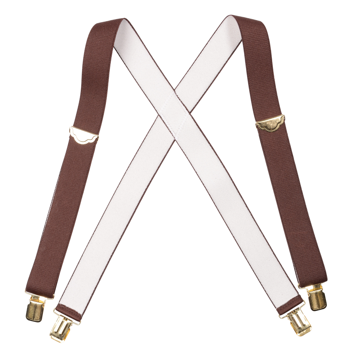 Wolf Brand University - Suspenders with Grips 1.5"