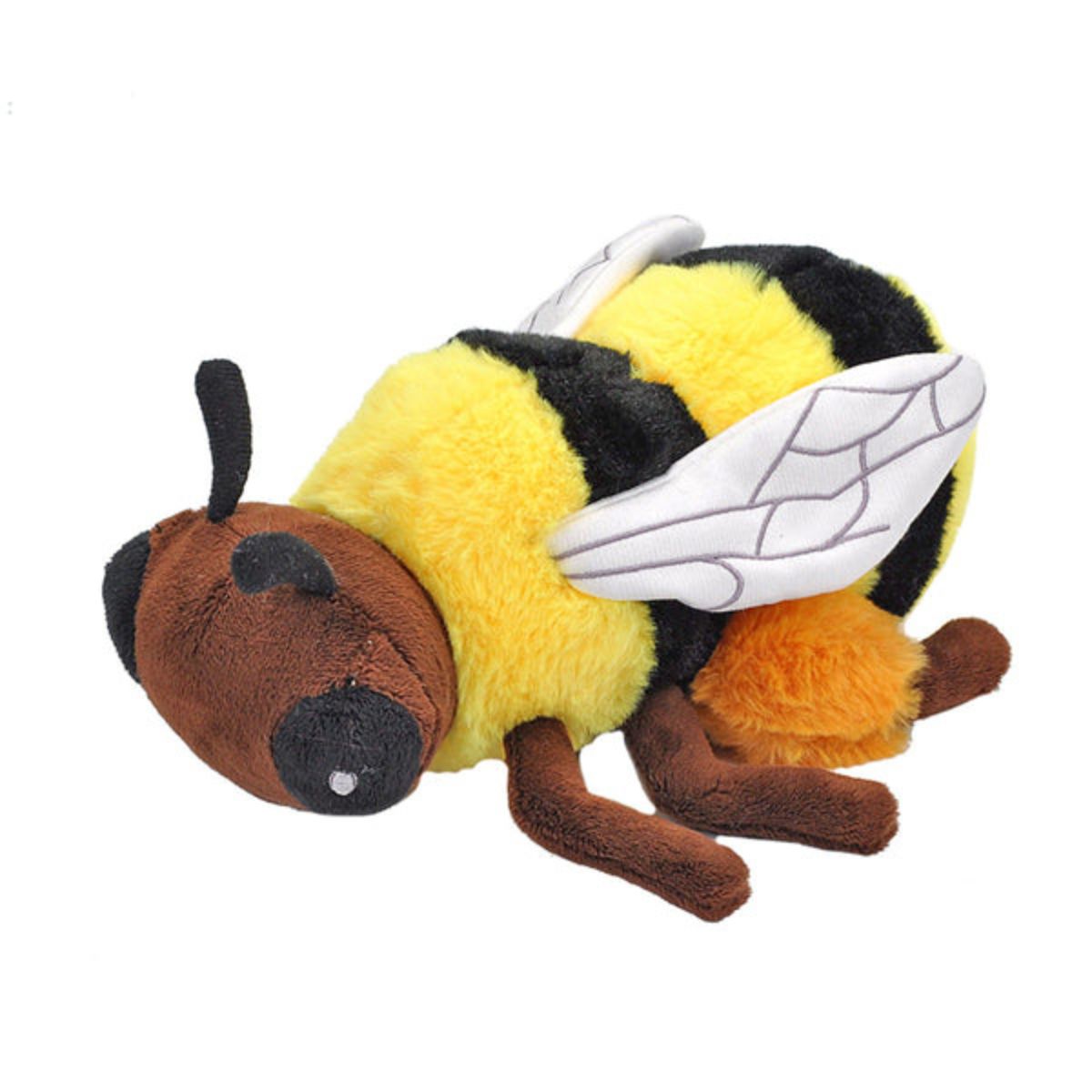 Wild Republic - Mini Bee Stuffed Animal 8"