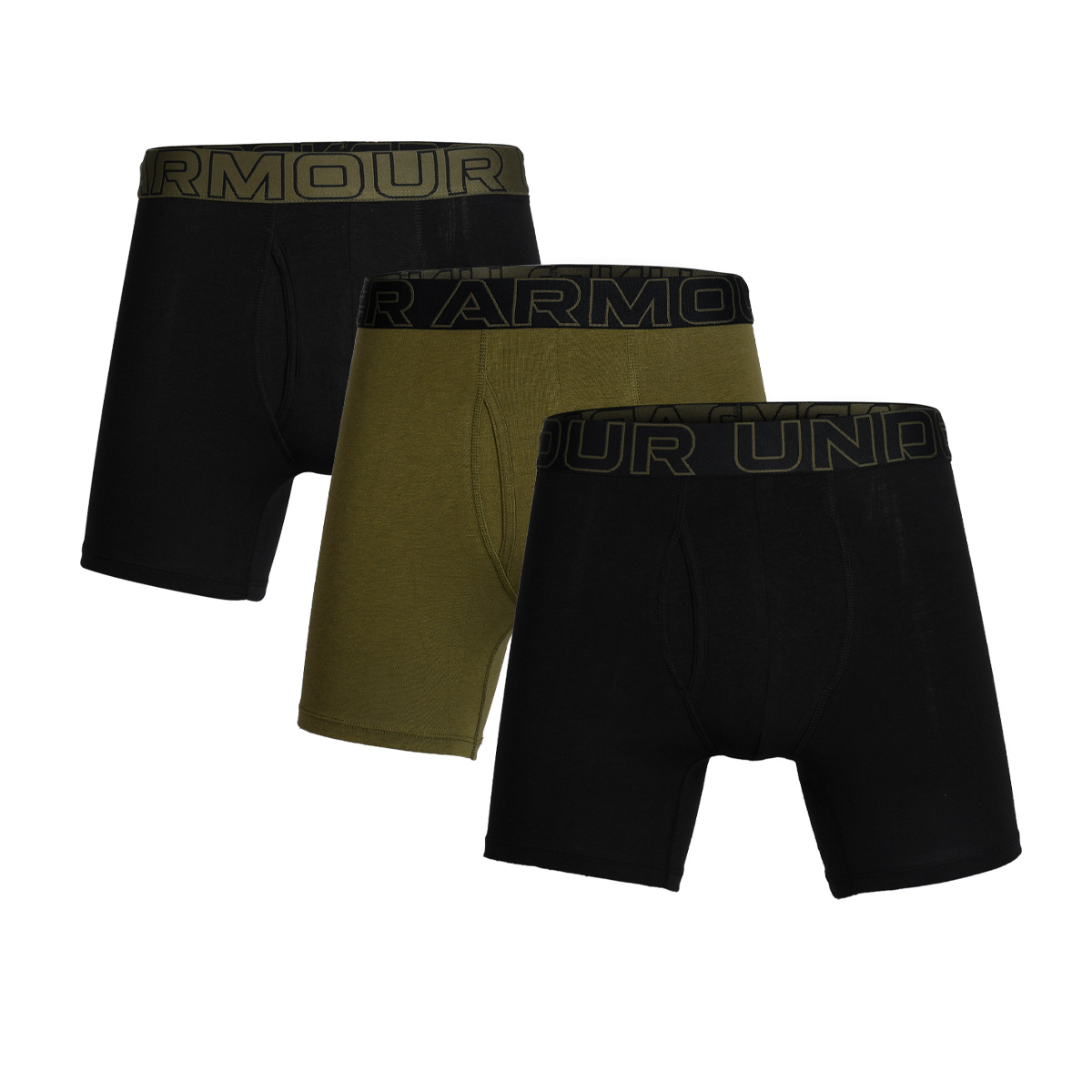 Under Armour - Boxeur UA Performance 6" pour homme - Paquet de 3