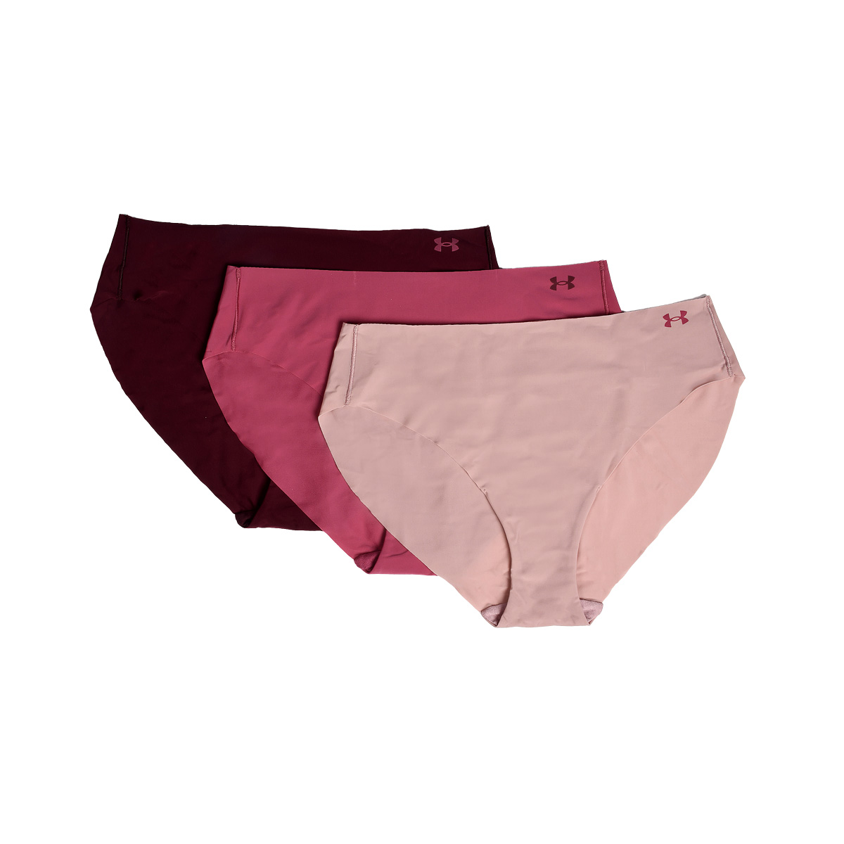 Under Armour - Women's Pure No Show Bikini Underwear - 3 Per Pack