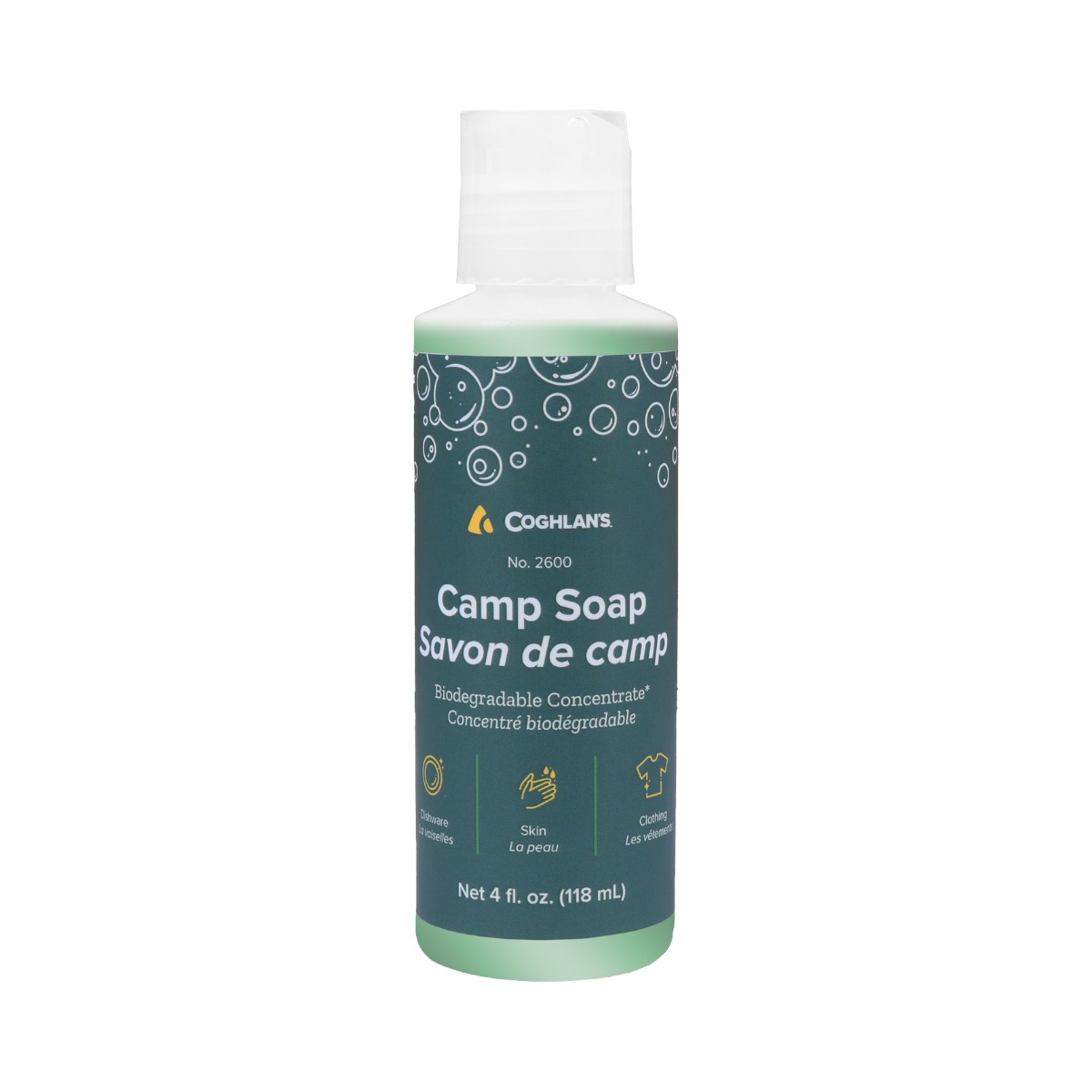 Coghlan's - Biodegradable Multi-Purpose Soap 118 ml