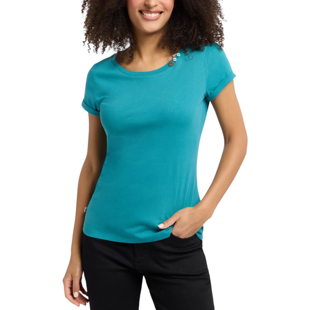 Ragwear - T-shirt Fllorah Gots pour femme
