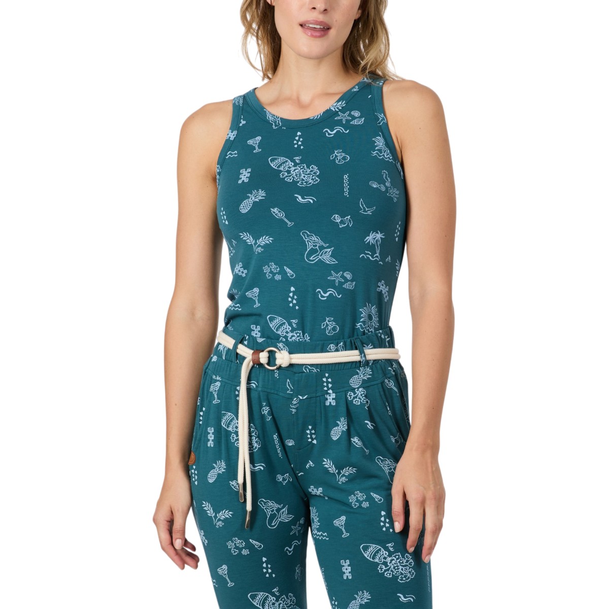 Ragwear - Camisole Julyana Print pour femme