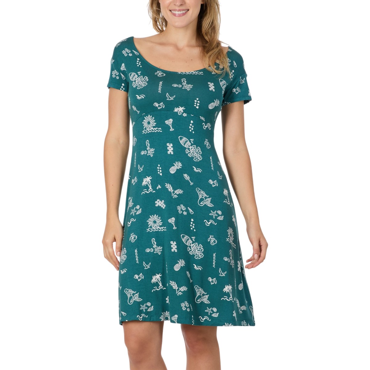 Ragwear - Robe Lunngo Print pour femme