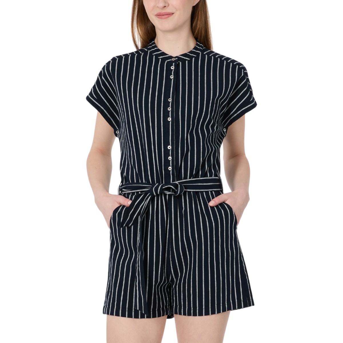 Ragwear - Jumpsuit Zenai Stripes pour femme