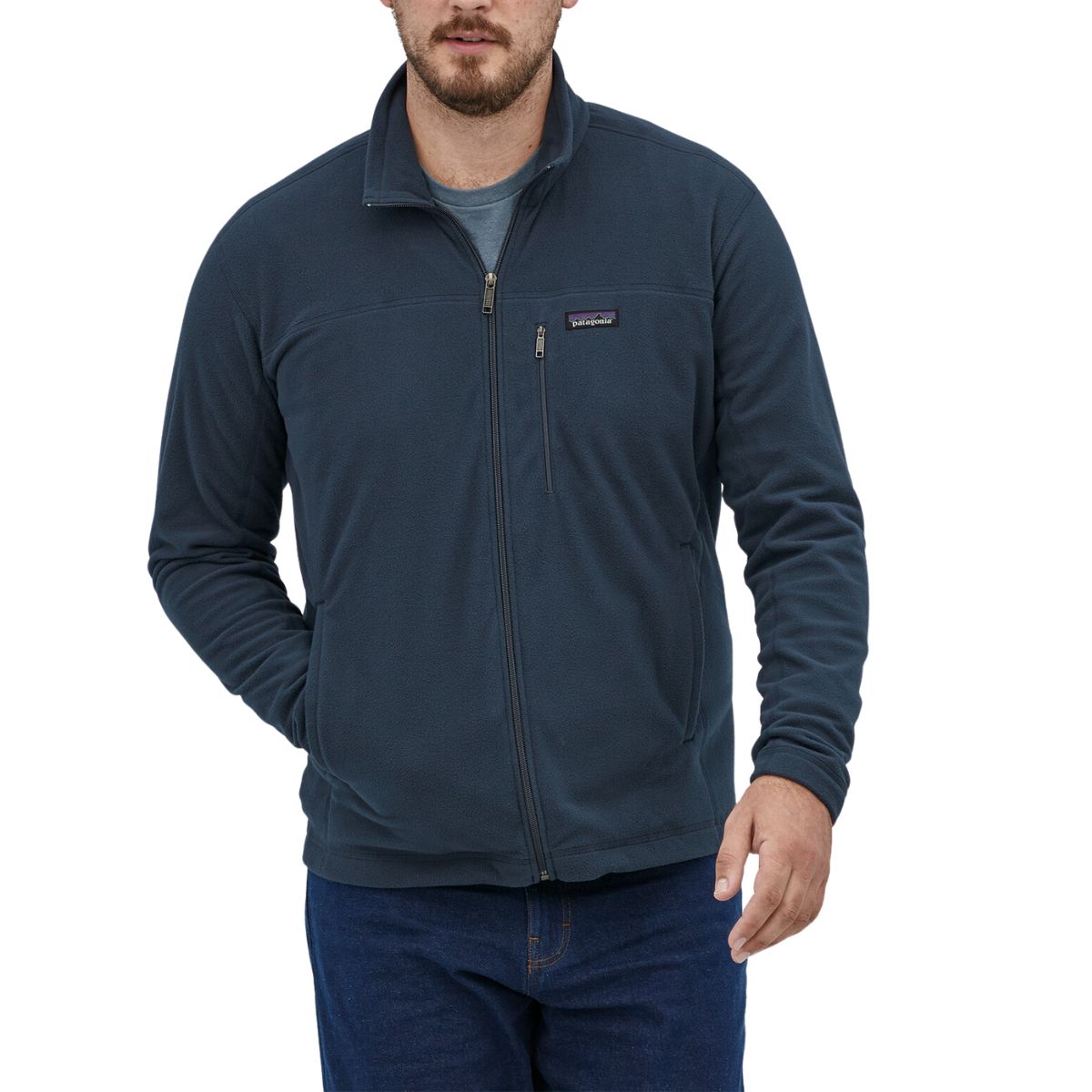Patagonia - Veste en polaire Micro D® pour homme