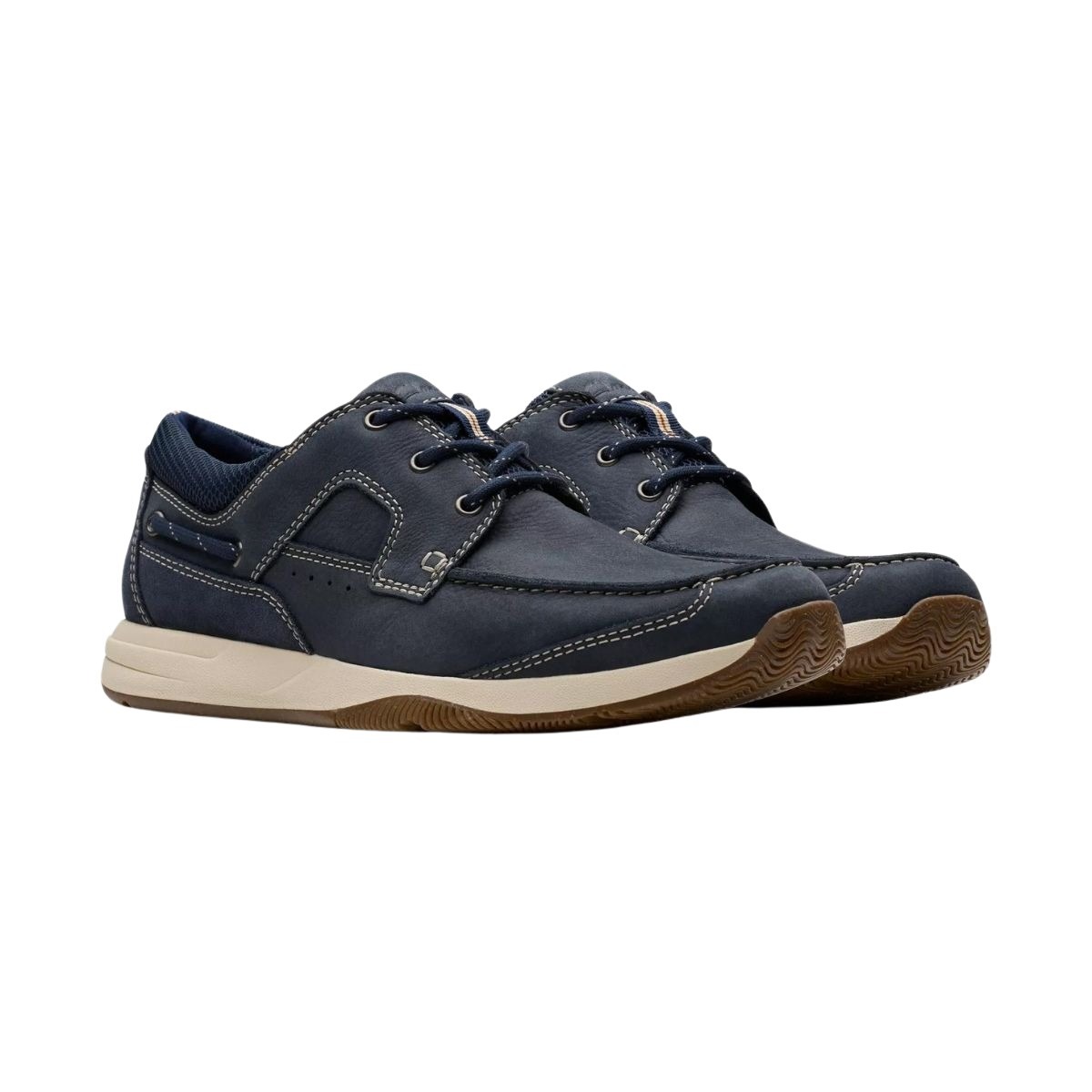 Clarks - Men's Sailview Lace Up Shoes