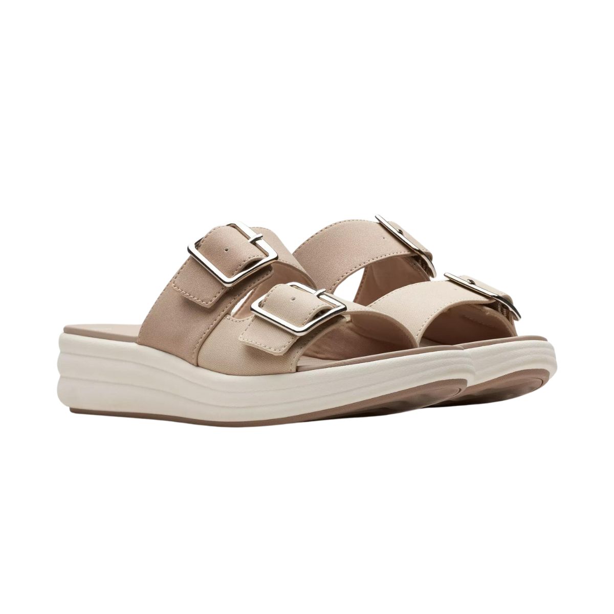 Clarks - Women's Drift Buckle Sandals