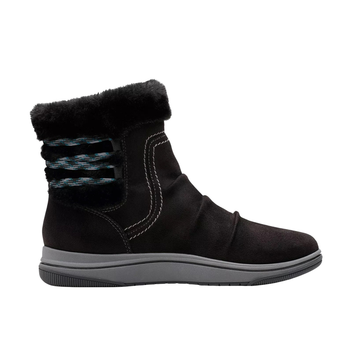 Clarks - Women's Breeze Cozy Boots