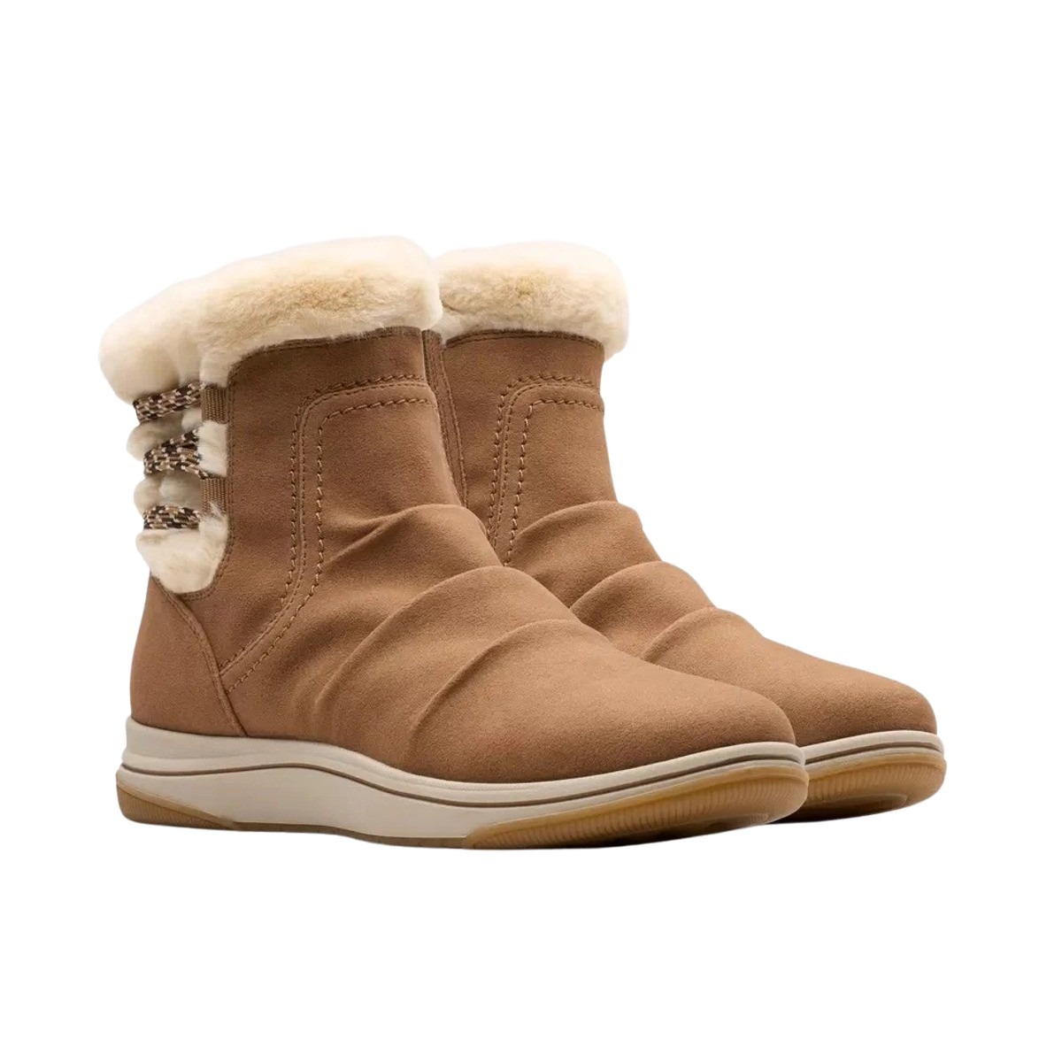Clarks - Women's Breeze Cozy Boots