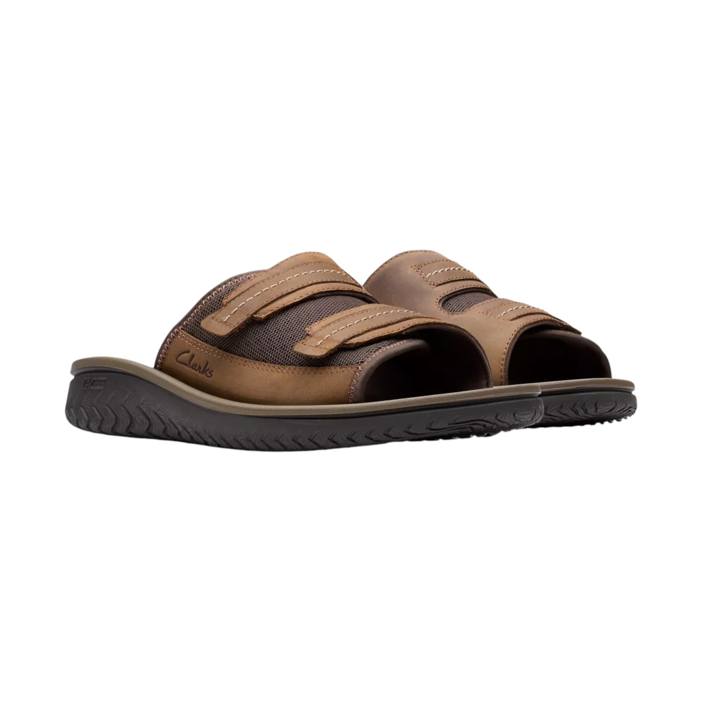 Clarks - Men's Wesley Easy Sandals