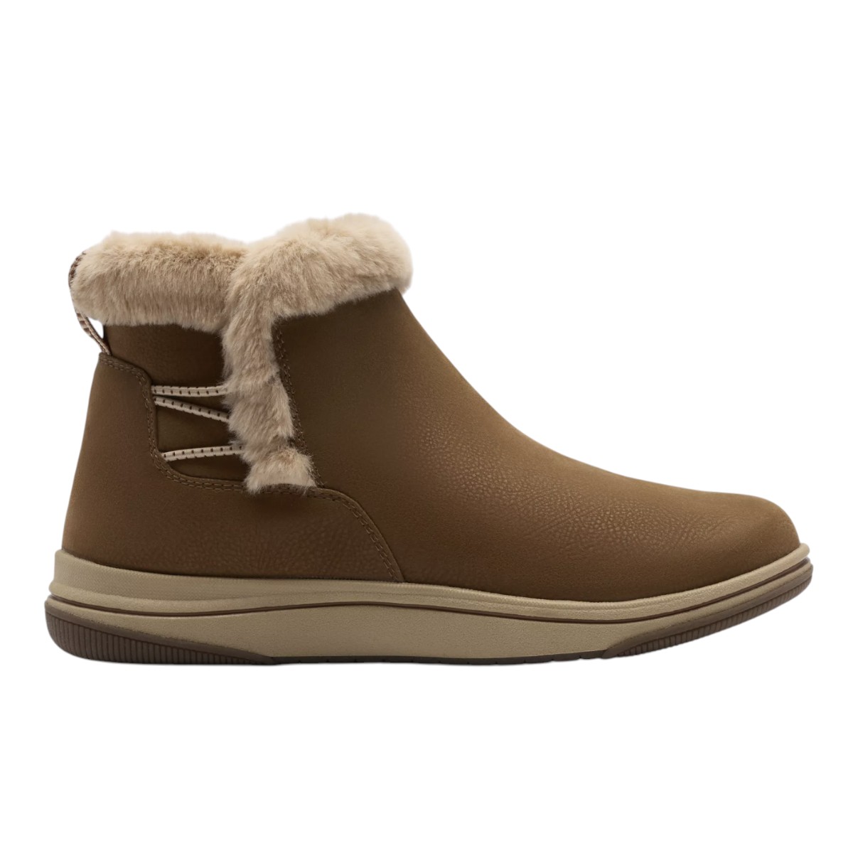 Clarks - Women's Breeze Fur Boots