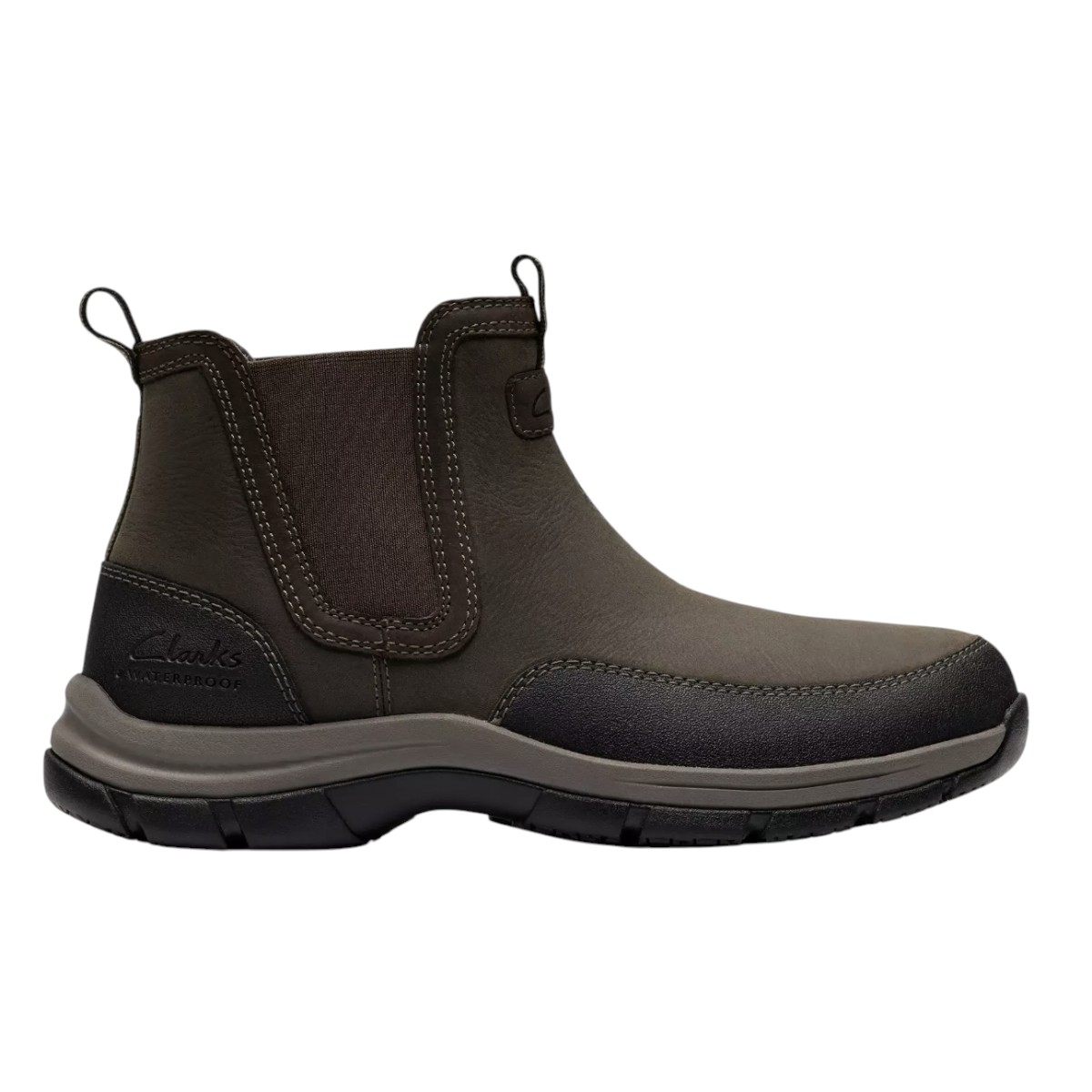 Clarks - Bottes Walpath Easy Waterproof pour homme