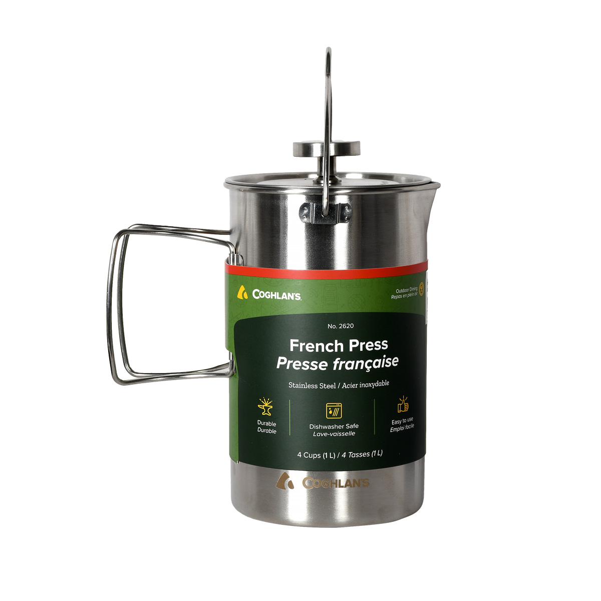 Coghlan's - French Press Coffee Maker