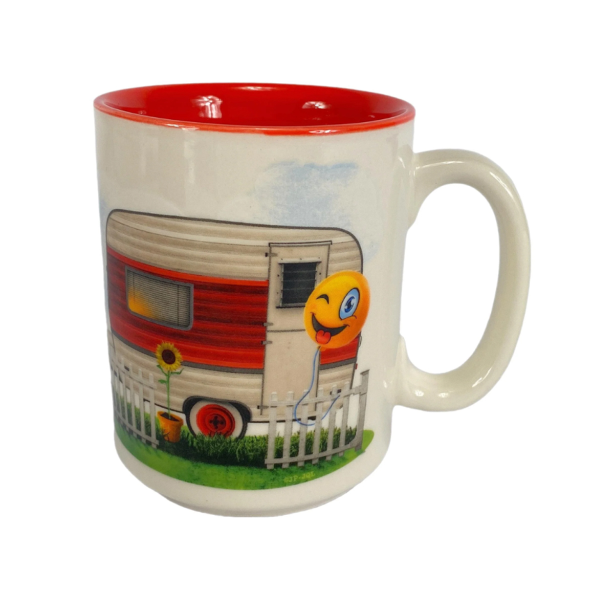 Rivers Edge Products - Trailer Hood - Ceramic Mug