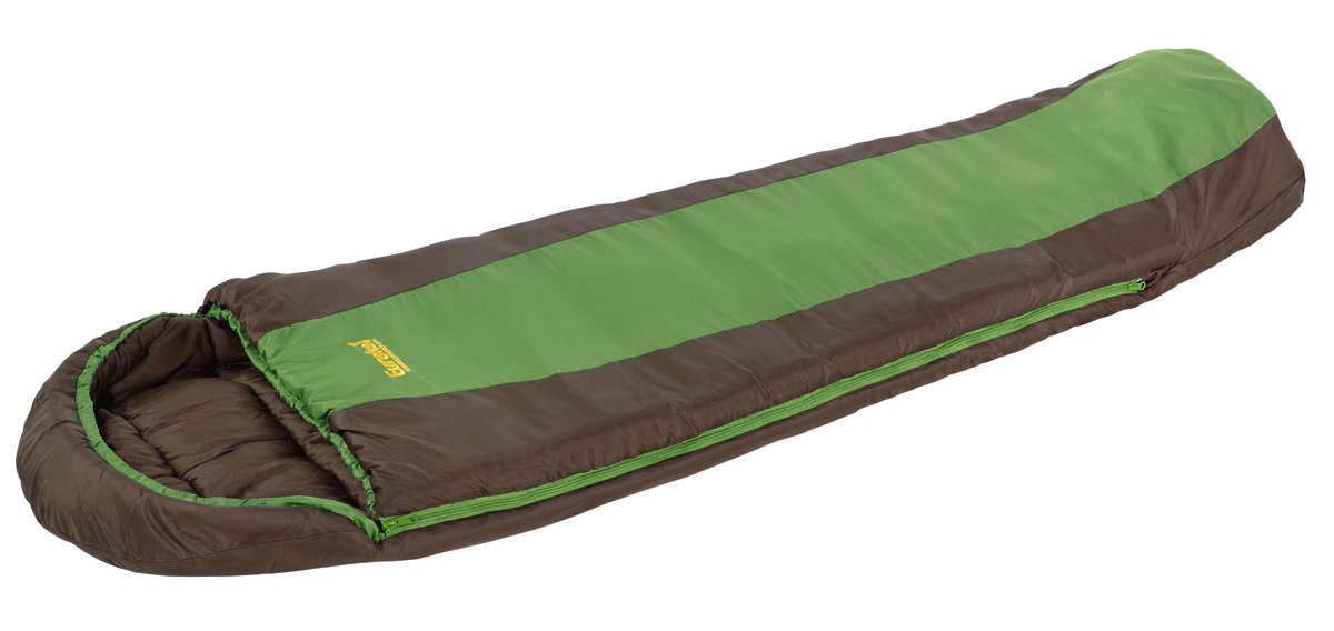 Sac de couchage Grasshopper 1 C 30 F pour jeune Eureka